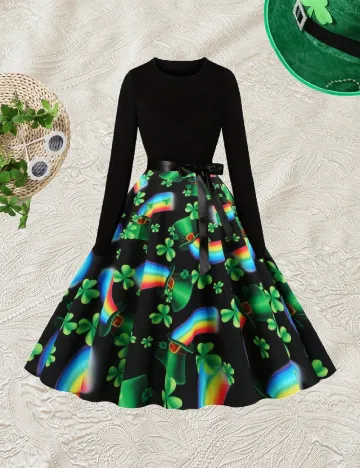Rochie scurta SHEIN, mix culori