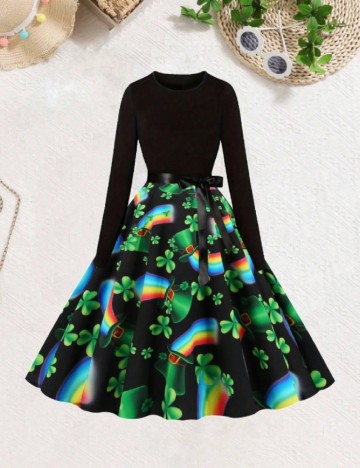 Rochie scurta SHEIN, mix culori