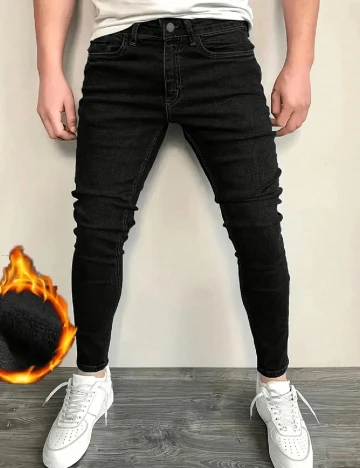 Blugi SHEIN, negru