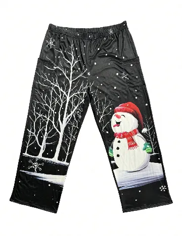 Pantaloni SHEIN CURVE, mix culori