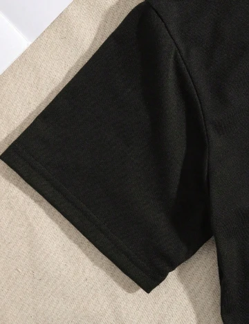 Tricou SHEIN, negru