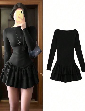 Rochie scurta SHEIN, negru