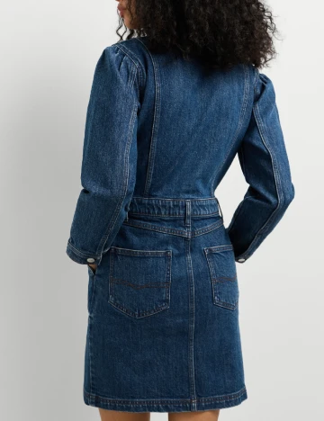 Rochie scurta Pepe Jeans, albastru