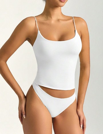 Top SHEIN, alb