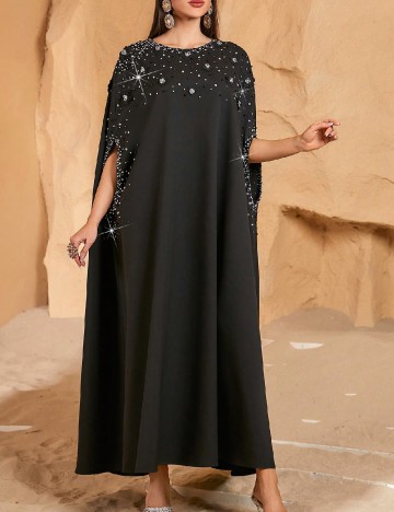 Rochie lunga SHEIN, negru