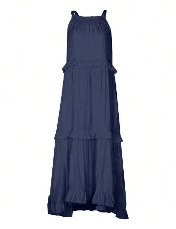 Rochie lunga SHEIN, bleumarin