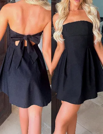 Rochie scurta SHEIN, negru