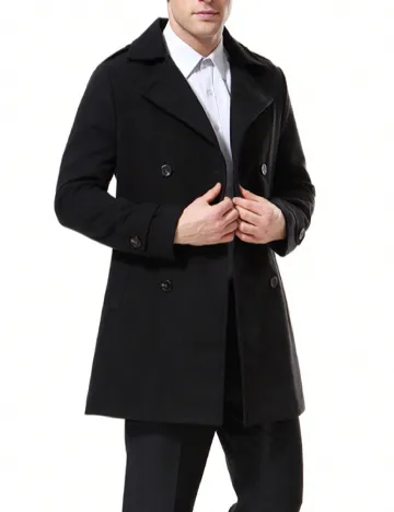 Palton SHEIN, negru