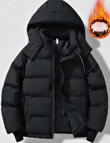 Geaca SHEIN, negru