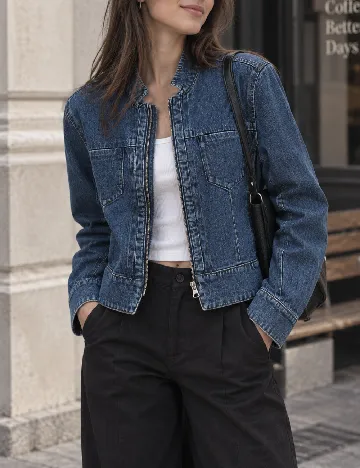 Jacheta Pepe Jeans, albastru