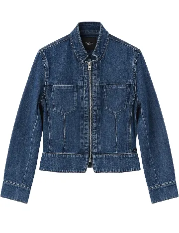 Jacheta Pepe Jeans, albastru