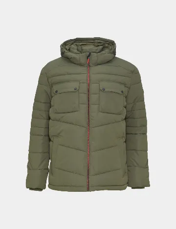 Geaca s.Oliver Plus Size Men, verde