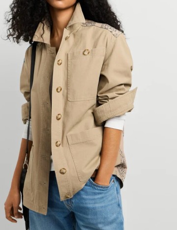 Jacheta Pepe Jeans, maro
