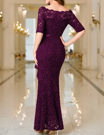 Rochie lunga MISSMAY, mov