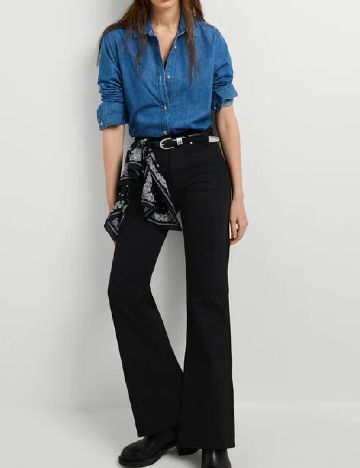 Blugi Pepe Jeans, negru
