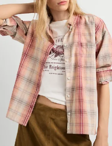 Camasa Pepe Jeans, mix culori