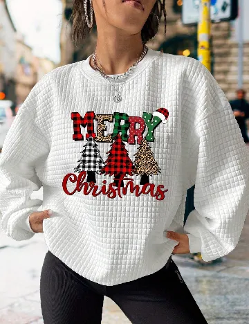 Bluza SHEIN, alb