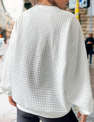 Bluza SHEIN, alb