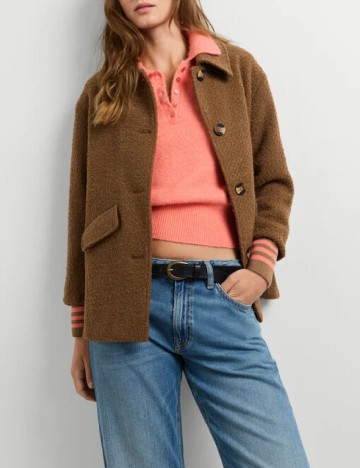 Jacheta Pepe Jeans, maro