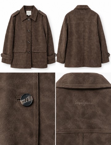 Jacheta Pepe Jeans, maro