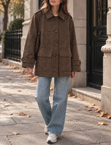 Jacheta Pepe Jeans, maro