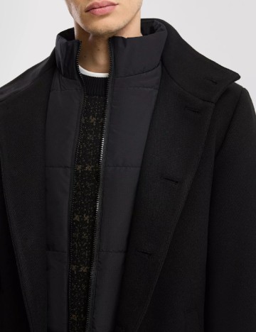 Palton Q/S, negru