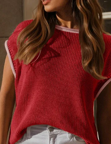 Bluza SHEIN, rosu