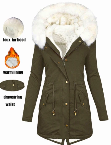 Geaca SHEIN, verde
