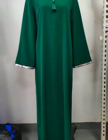 Rochie lunga SHEIN, verde
