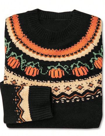Pulover SHEIN, negru