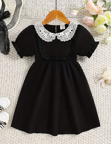 Rochie Shein Kids, negru
