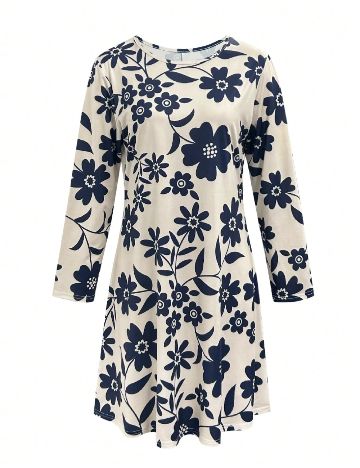 Rochie scurta SHEIN, albastru