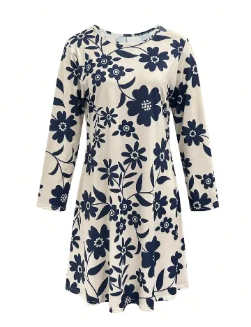 Rochie scurta SHEIN, albastru