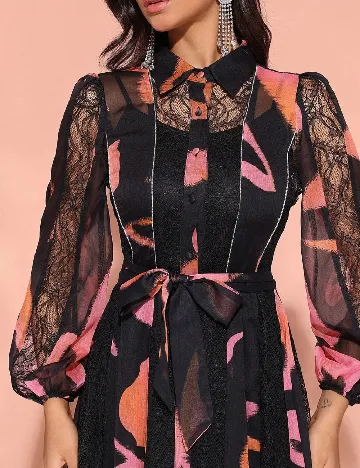 Rochie lunga SHEIN, negru