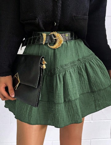 Fusta SHEIN, verde
