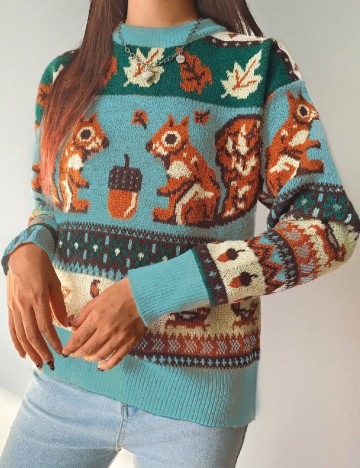 Pulover SHEIN, mix culori