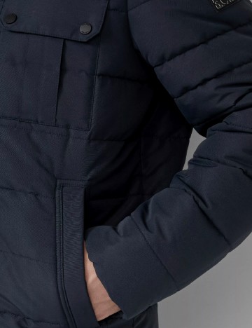 Geaca s.Oliver, bleumarin inchis