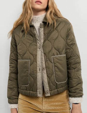 Jacheta Pepe Jeans, verde
