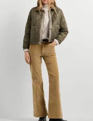 Jacheta Pepe Jeans, verde