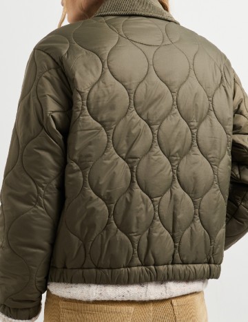 Jacheta Pepe Jeans, verde