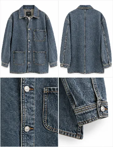 Jacheta Pepe Jeans, albastru