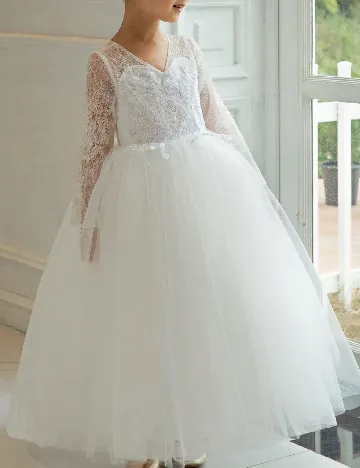 Rochie Shein Kids, alb