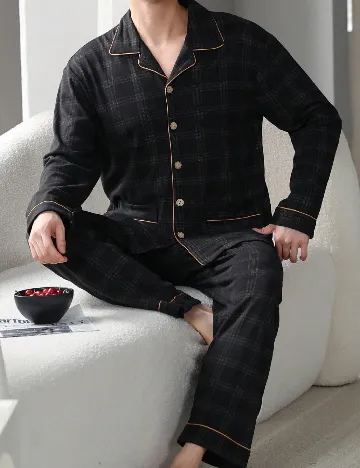 Pijama SHEIN, negru