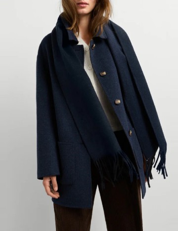 Palton Pepe Jeans, bleumarin