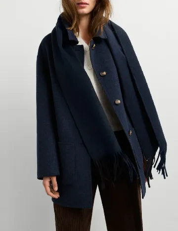 Palton Pepe Jeans, bleumarin