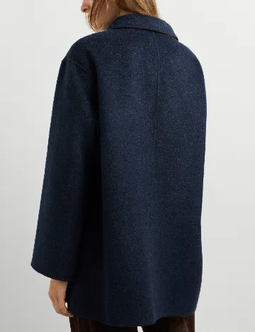 Palton Pepe Jeans, bleumarin