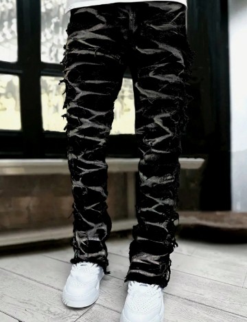 Blugi SHEIN, negru