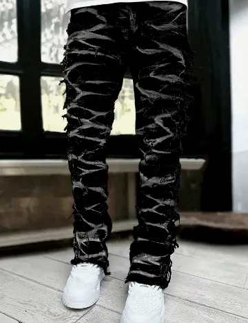 Blugi SHEIN, negru