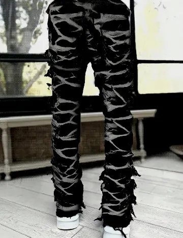 Blugi SHEIN, negru