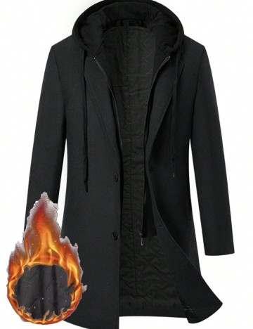 Palton SHEIN, negru